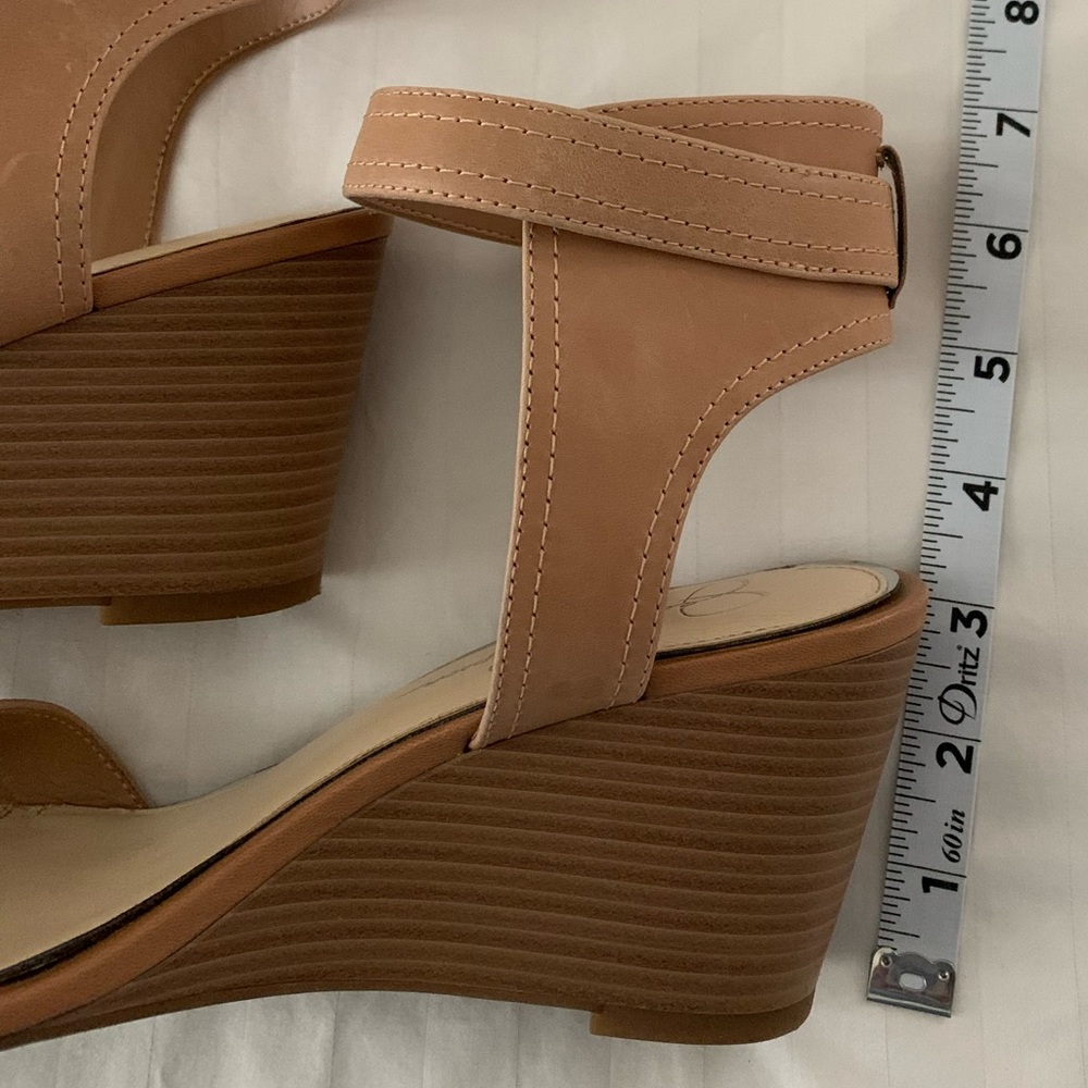 *Donated*Or FREE! Jessica Simpson Cristabel Wedge Sandal - Picture 10 of 13